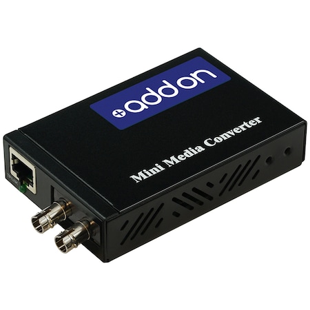 Add-On Addon 1Gbs 1 Rj-45 To 1 St Media Conv ADD-GMCMN-LX-2ST
